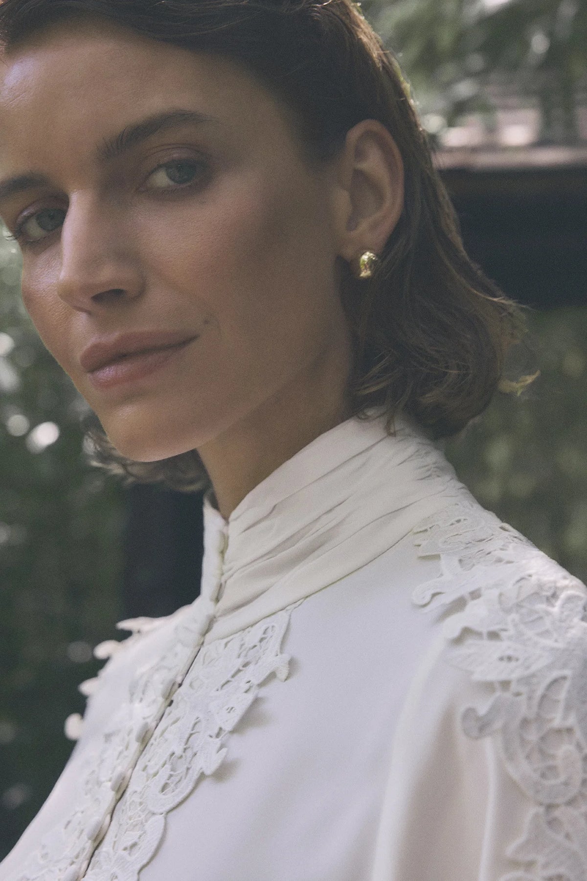 Gustav Cana Blondebluse - Off White