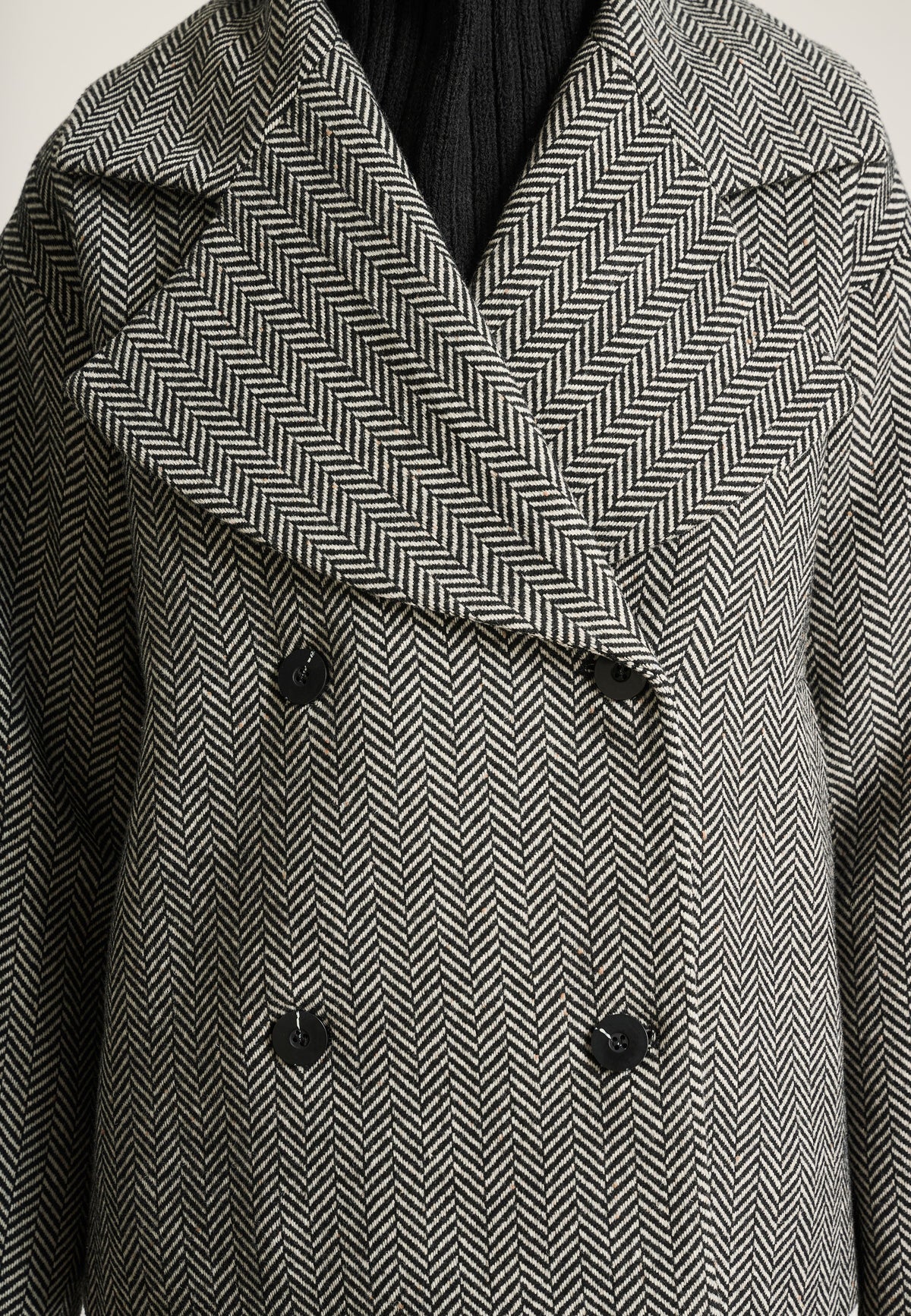 Bitte Kai Rand Nishin Jakke - Herringbone