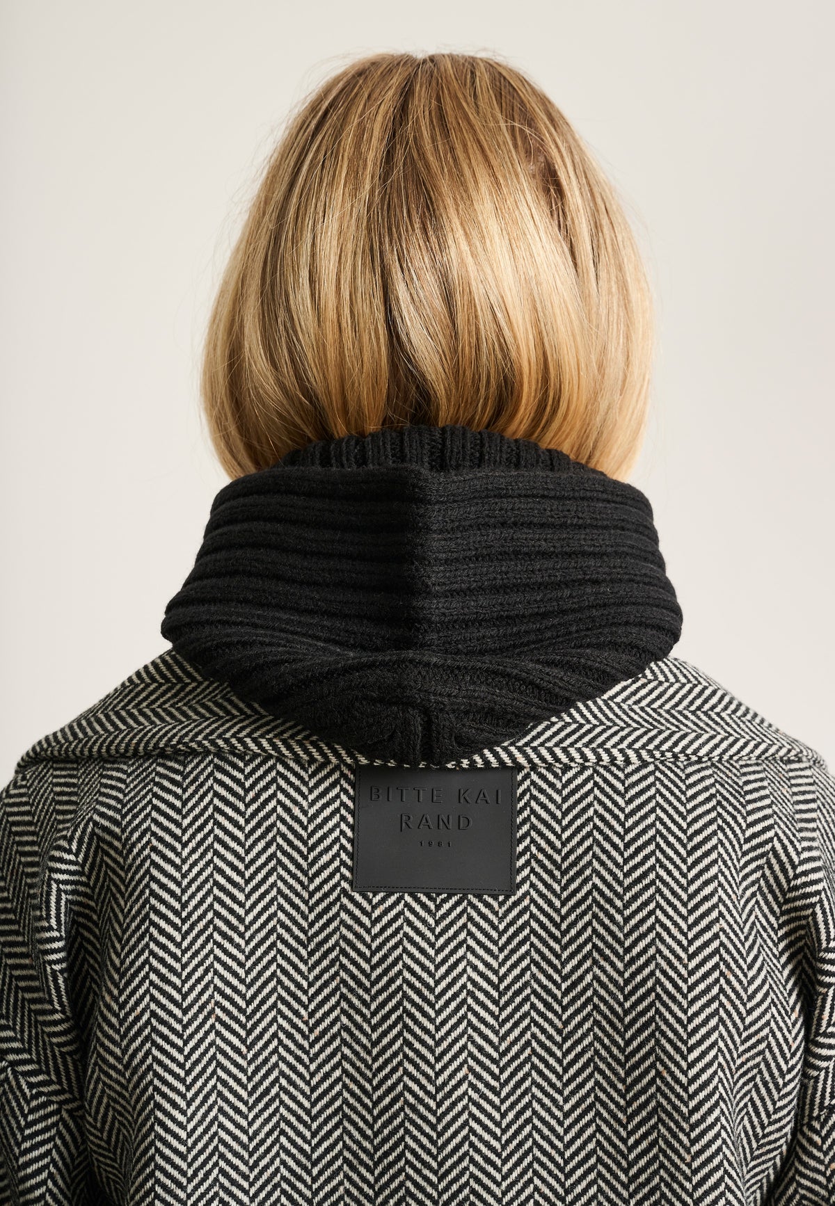 Bitte Kai Rand Nishin Jakke - Herringbone