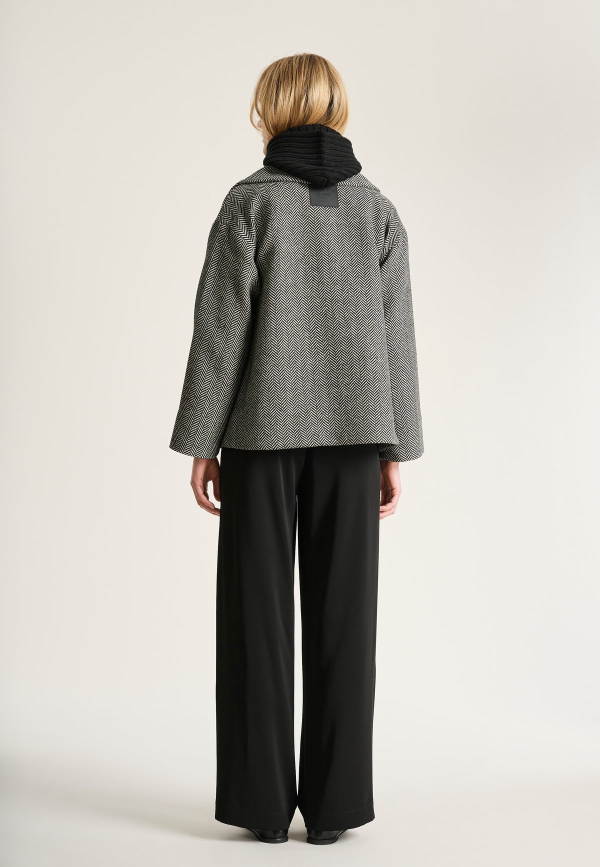 Bitte Kai Rand Nishin Jakke - Herringbone
