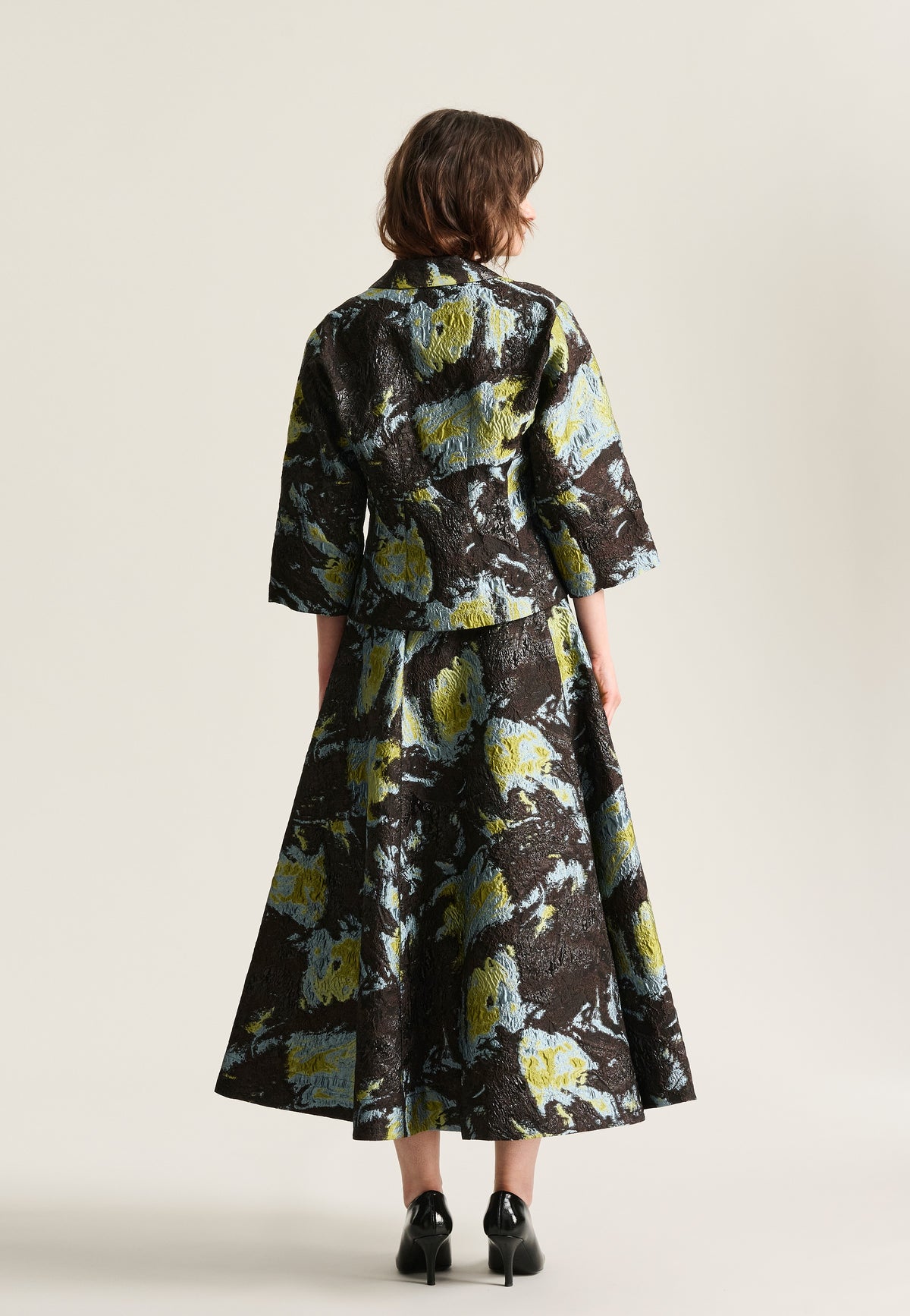 Bitte Kai Rand Yataki Jakke - Festive Jacquard