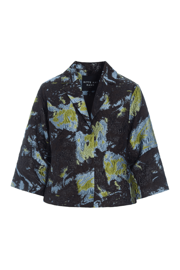 Bitte Kai Rand Yataki Jakke - Festive Jacquard