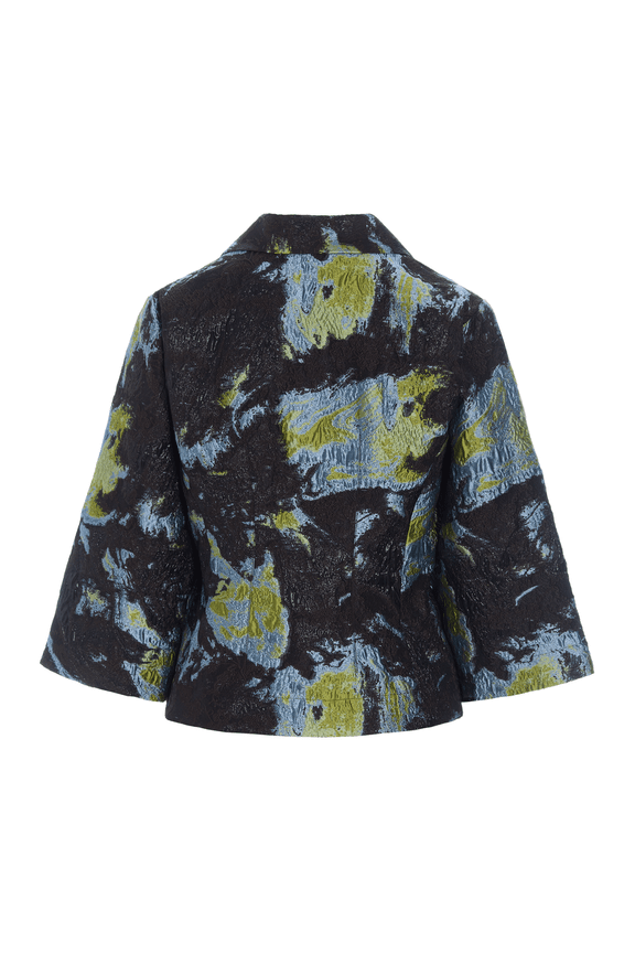 Bitte Kai Rand Yataki Jakke - Festive Jacquard