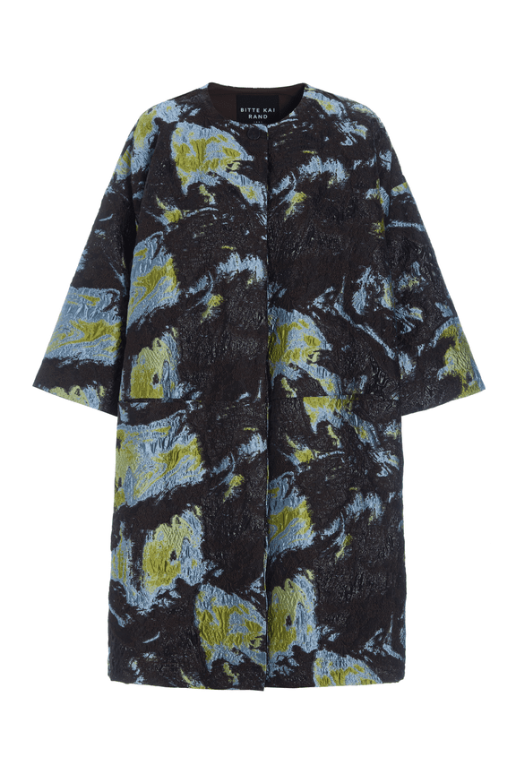 Bitte Kai Rand Yataki Frakkekjole - Shiny Jacquard