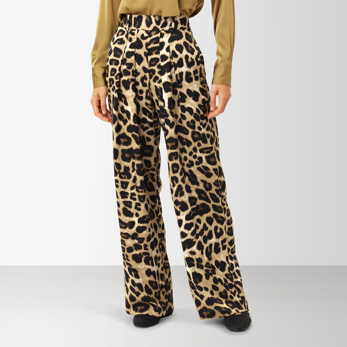 Karmamia Blake Bukser - Hammered Leopard