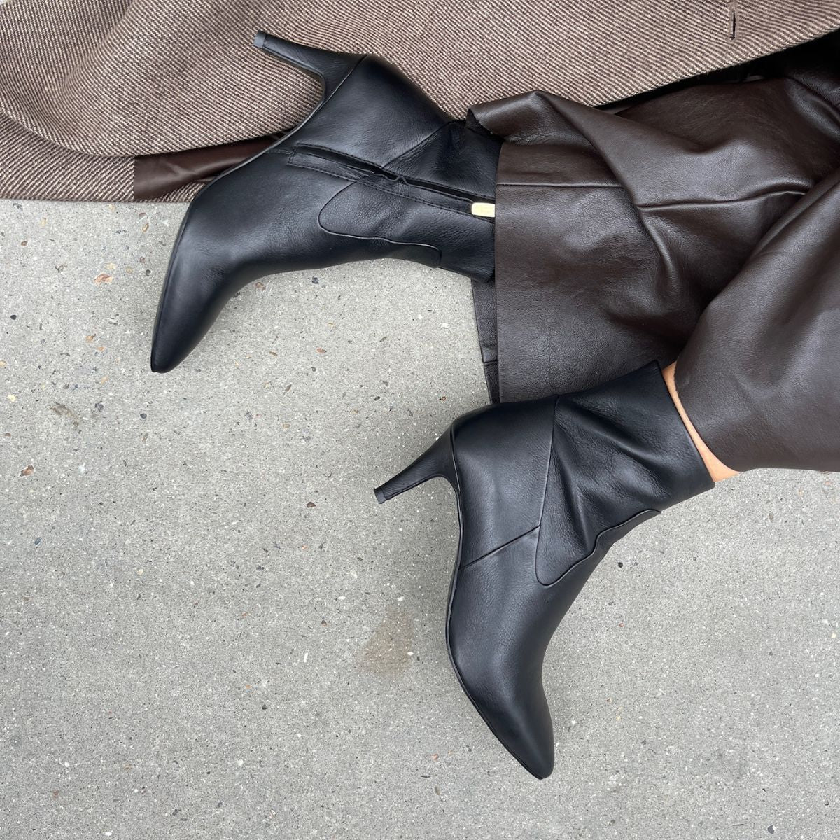 Copenhagen Shoes As You Feel It støvler - Black