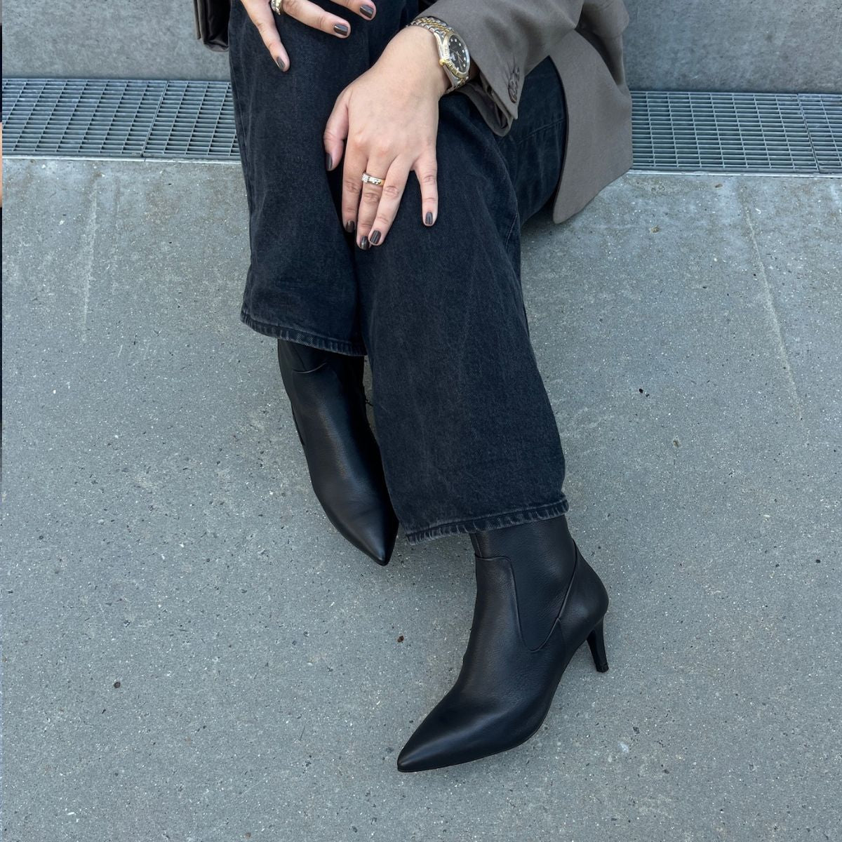 Copenhagen Shoes As You Feel It støvler - Black