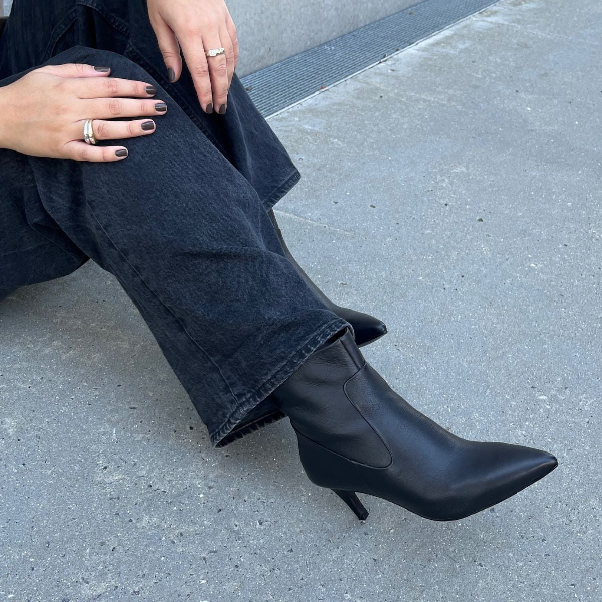 Copenhagen Shoes As You Feel It støvler - Black