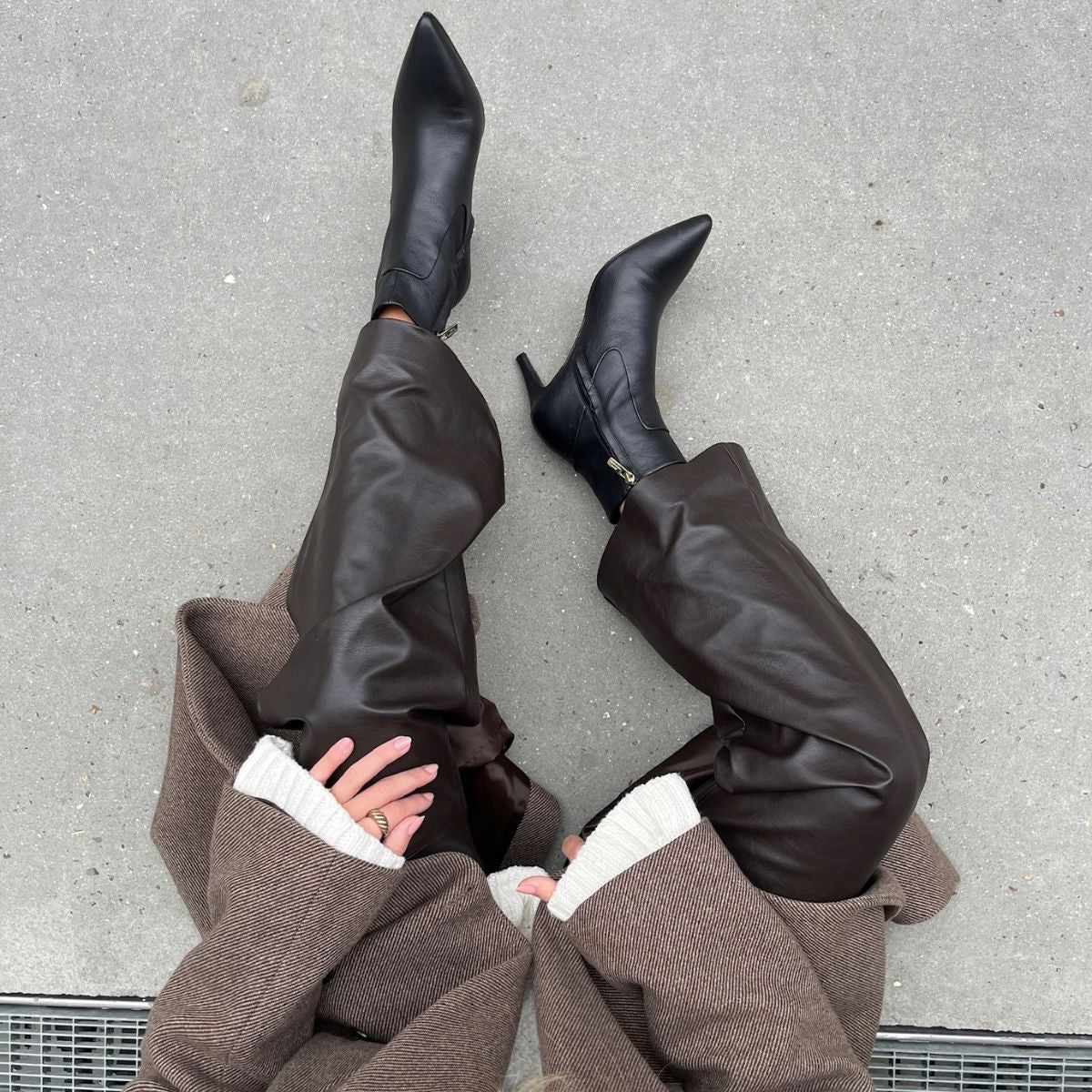 Copenhagen Shoes As You Feel It støvler - Black