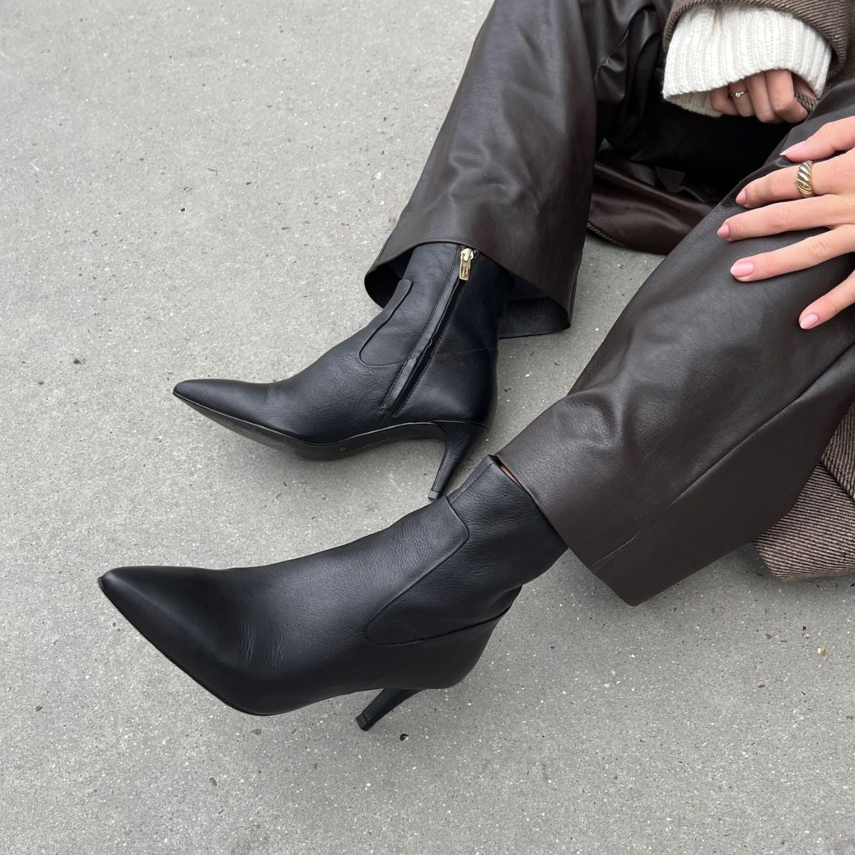 Copenhagen Shoes As You Feel It støvler - Black