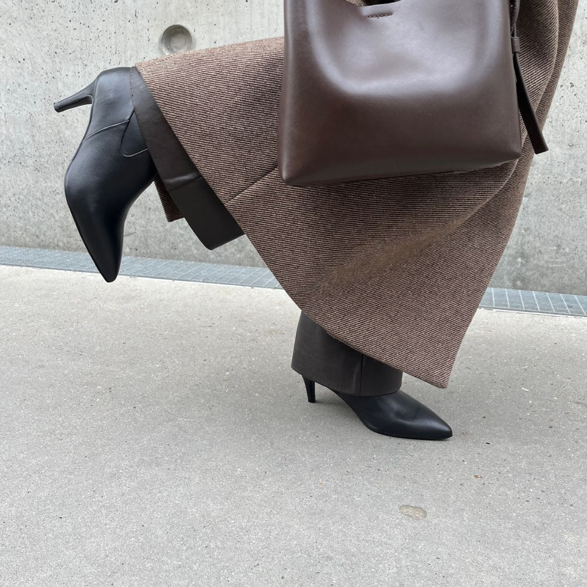 Copenhagen Shoes As You Feel It støvler - Black