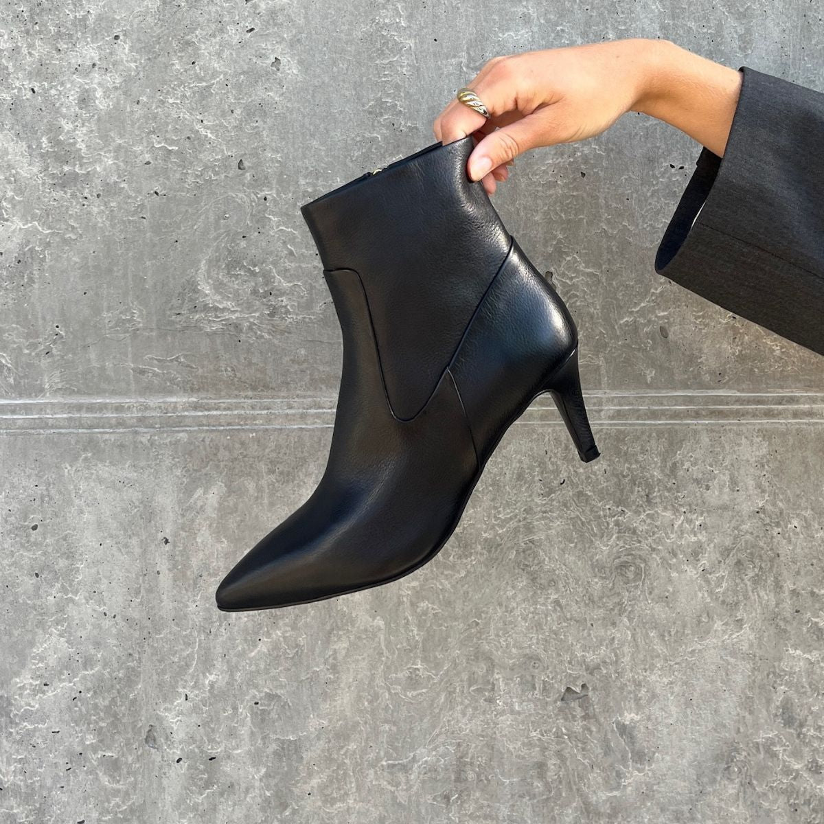 Copenhagen Shoes As You Feel It støvler - Black