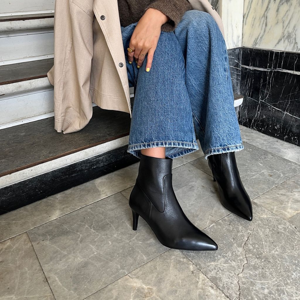 Copenhagen Shoes As You Feel It støvler - Black