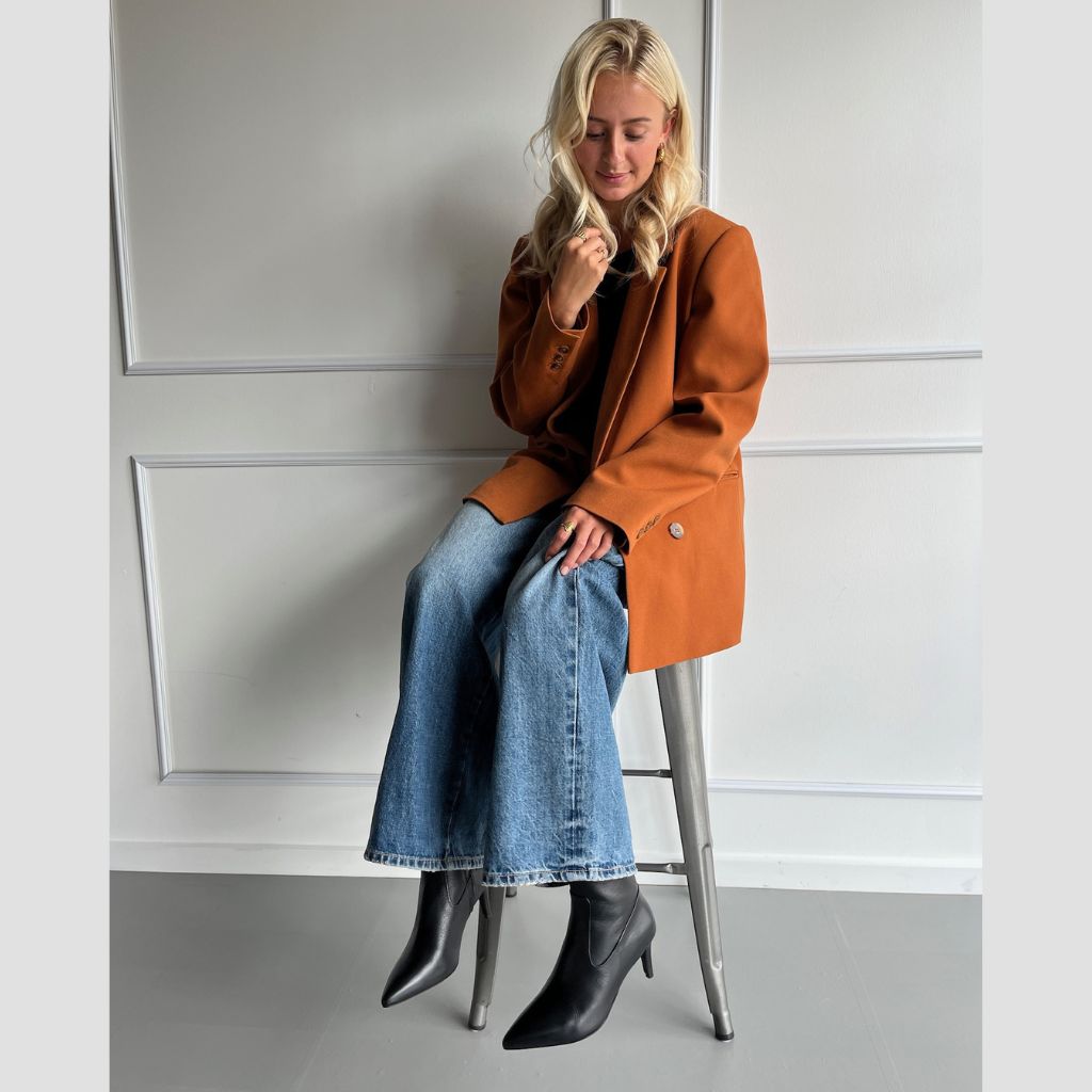 Copenhagen Shoes As You Feel It støvler - Black