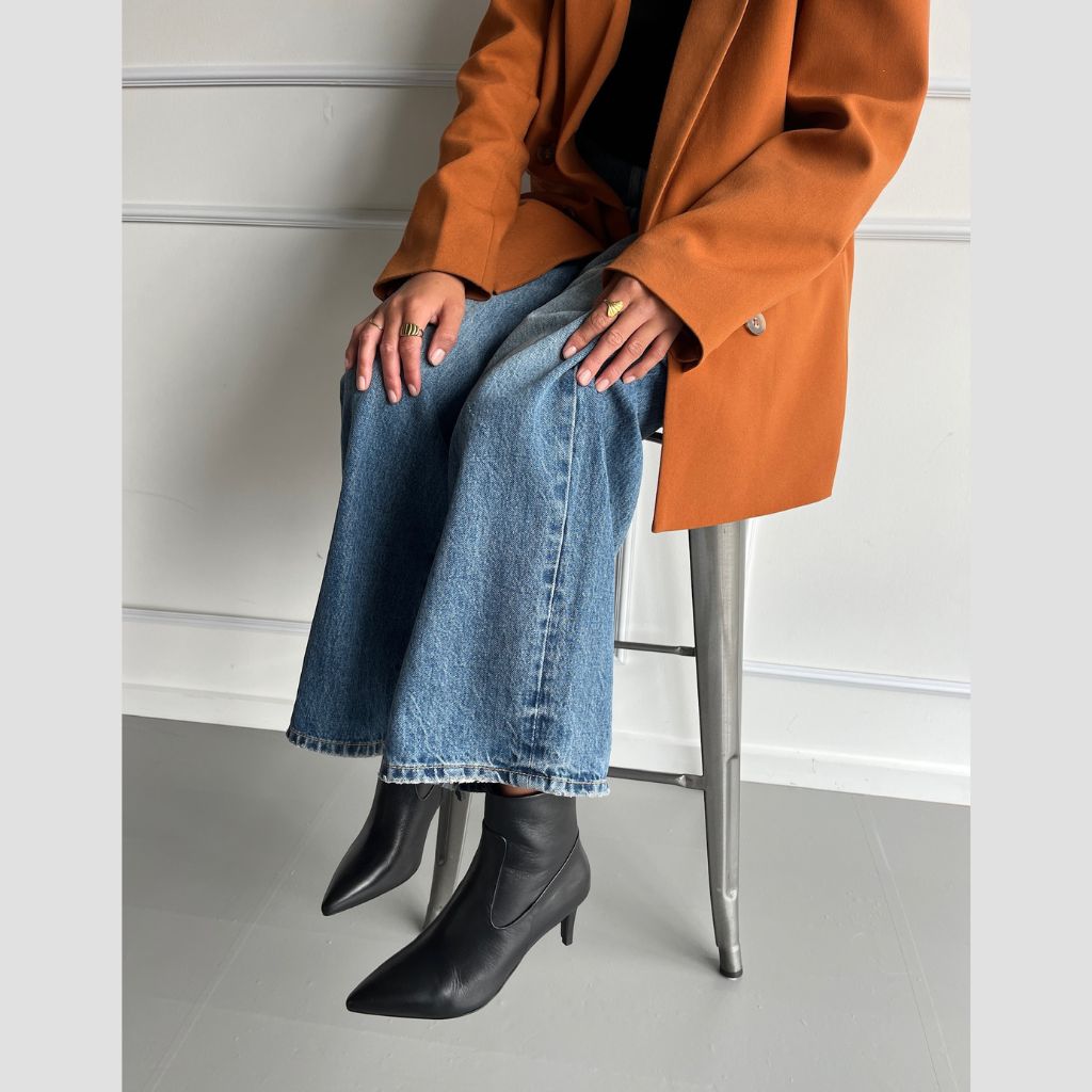 Copenhagen Shoes As You Feel It støvler - Black
