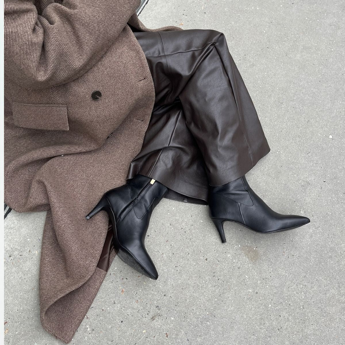 Copenhagen Shoes As You Feel It støvler - Black
