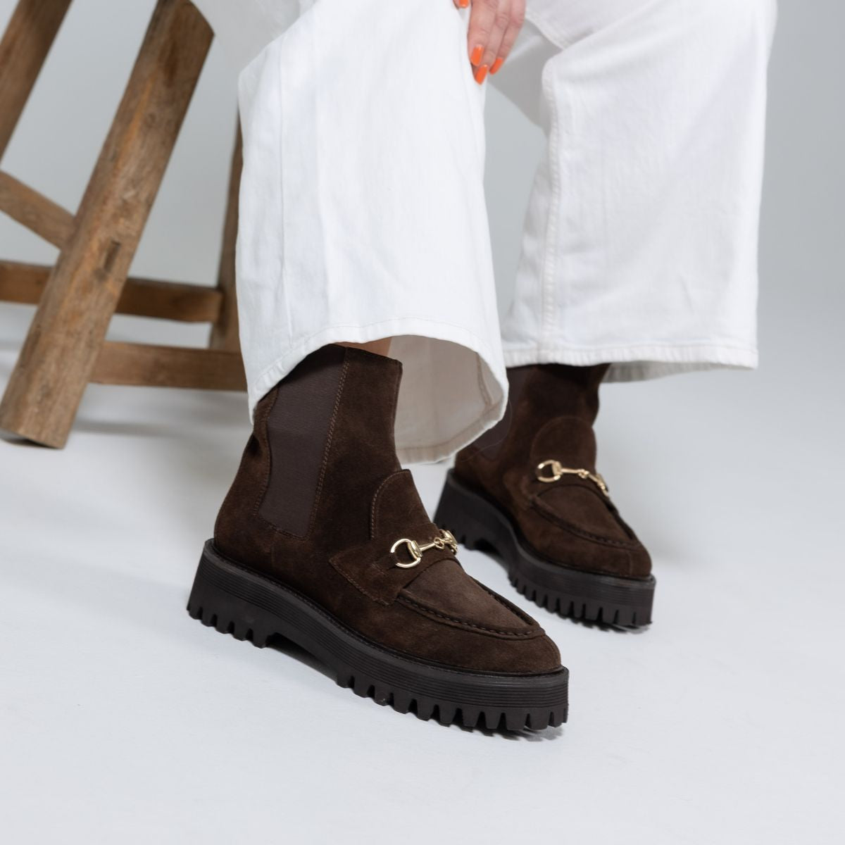 Copenhagen Shoes Lets Move Støvler - Brown