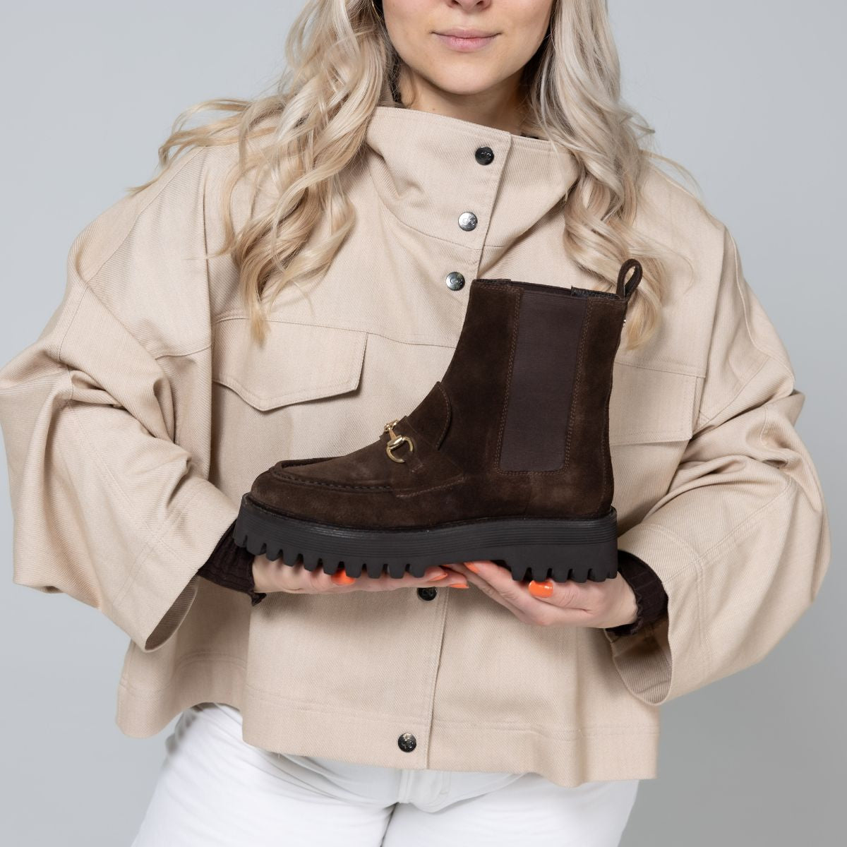 Copenhagen Shoes Lets Move Støvler - Brown
