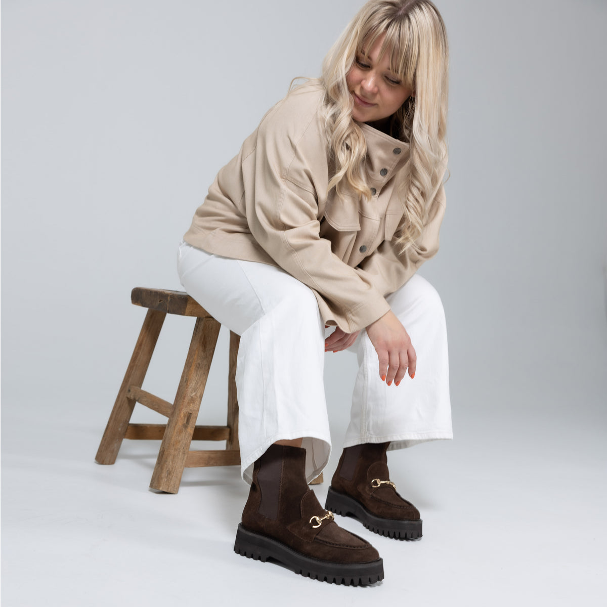 Copenhagen Shoes Lets Move Støvler - Brown