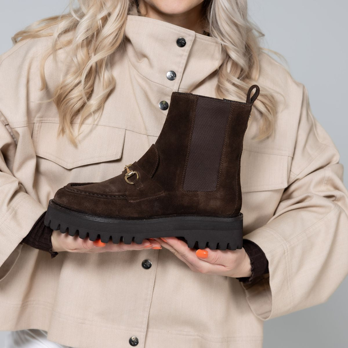 Copenhagen Shoes Lets Move Støvler - Brown
