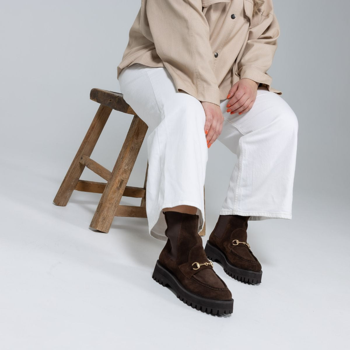 Copenhagen Shoes Lets Move Støvler - Brown