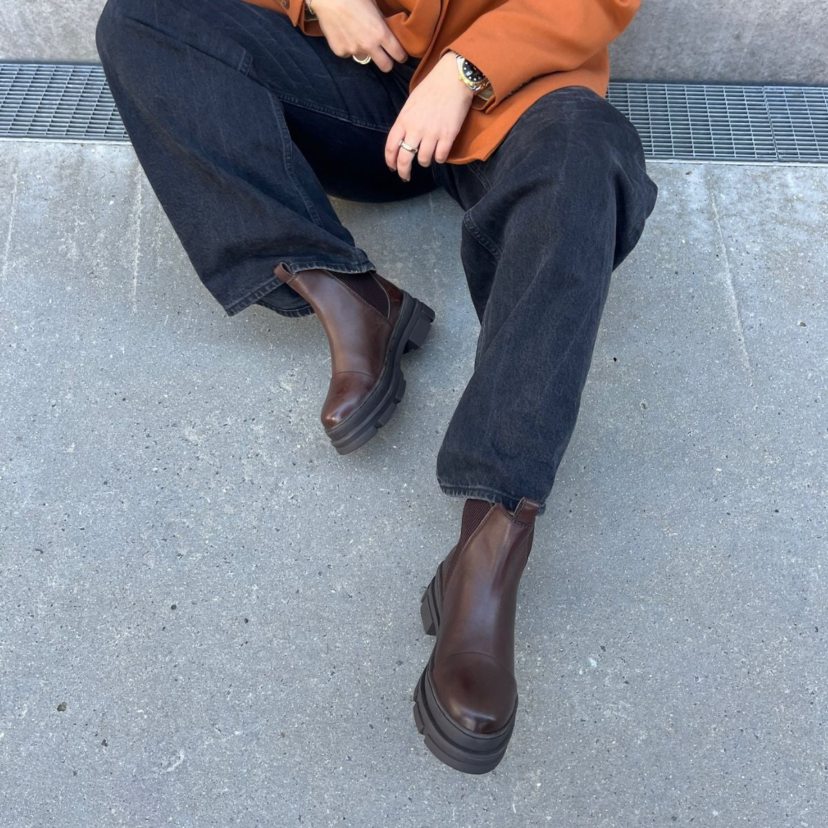 Copenhagen Shoes The Celeste Low - Dark Brown