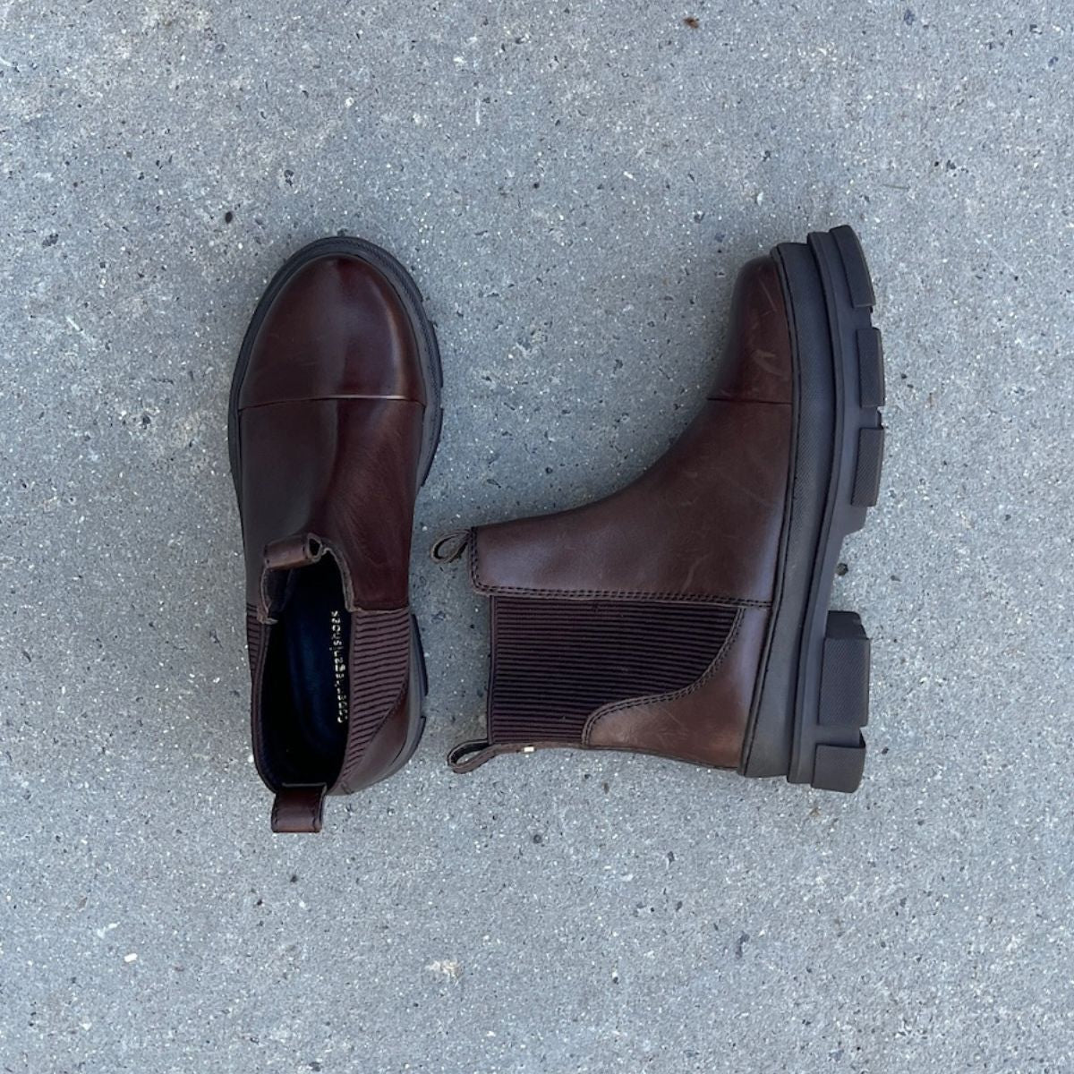 Copenhagen Shoes The Celeste Low - Dark Brown