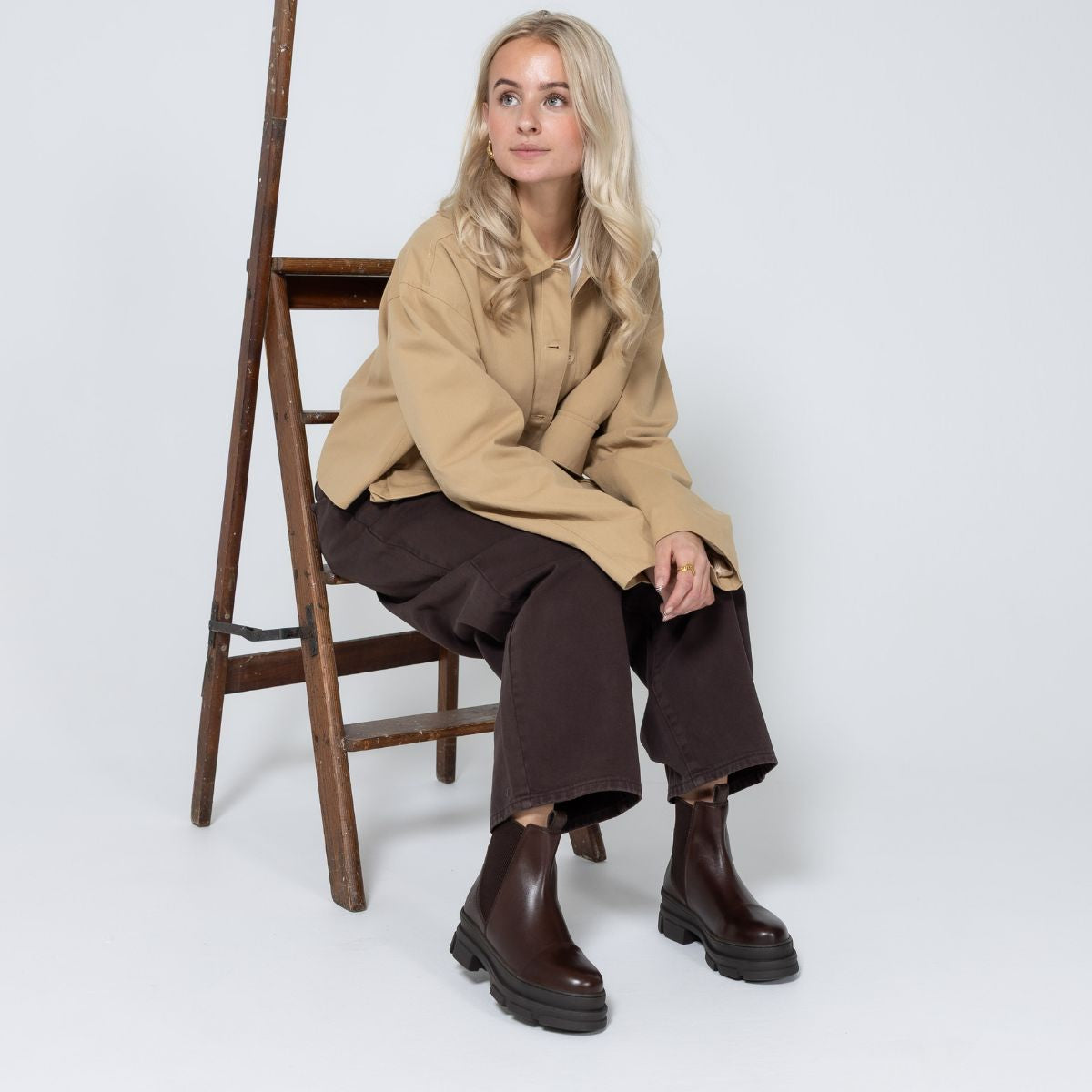 Copenhagen Shoes The Celeste Low - Dark Brown