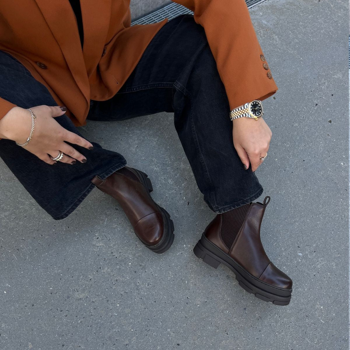 Copenhagen Shoes The Celeste Low - Dark Brown