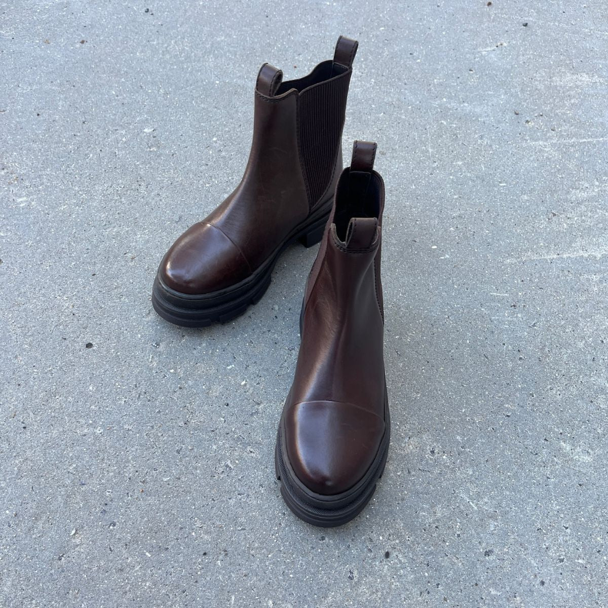 Copenhagen Shoes The Celeste Low - Dark Brown