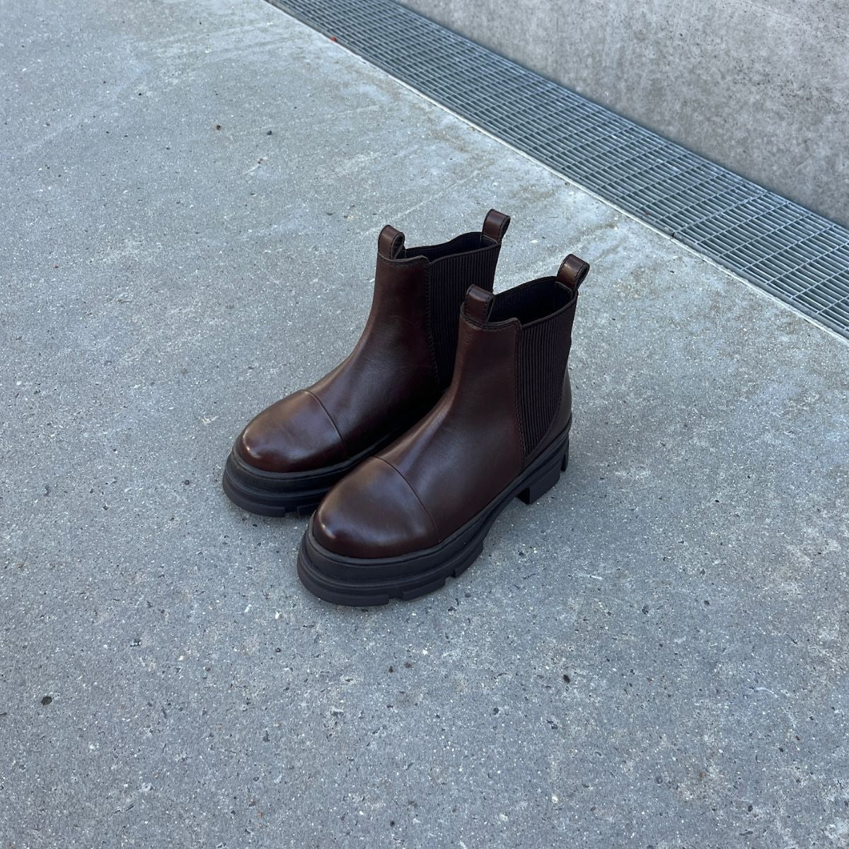 Copenhagen Shoes The Celeste Low - Dark Brown