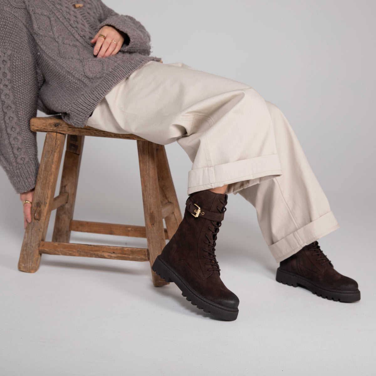 Copenhagen Shoes The Moon støvle - Dark Brown