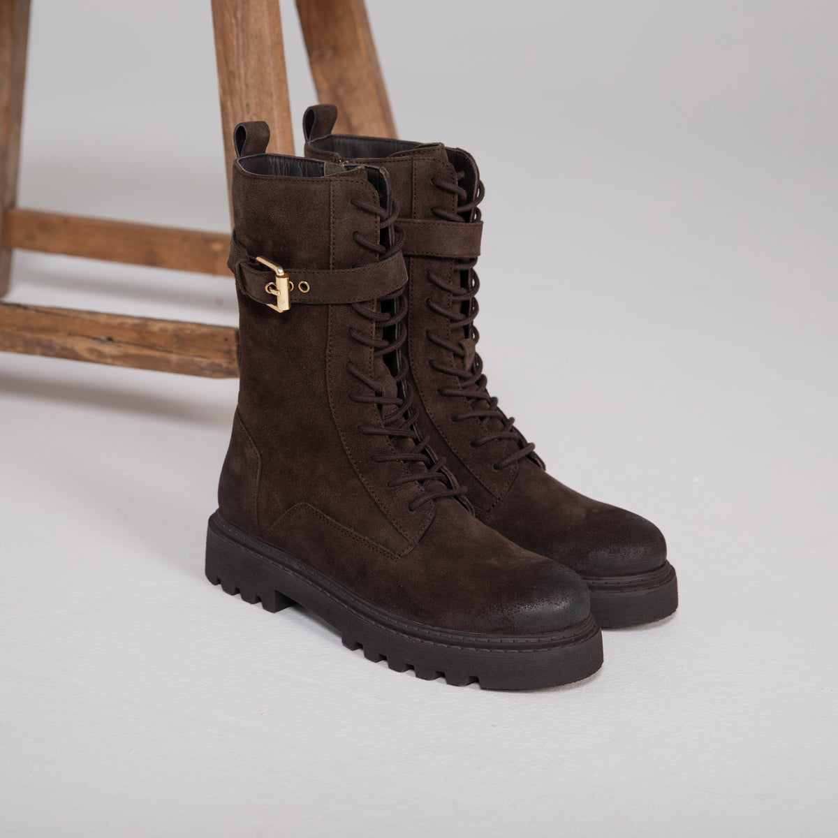 Copenhagen Shoes The Moon støvle - Dark Brown