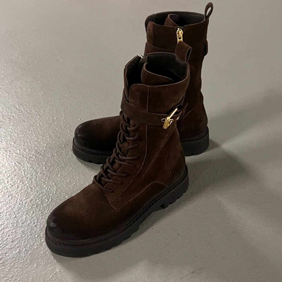 Copenhagen Shoes The Moon støvle - Dark Brown