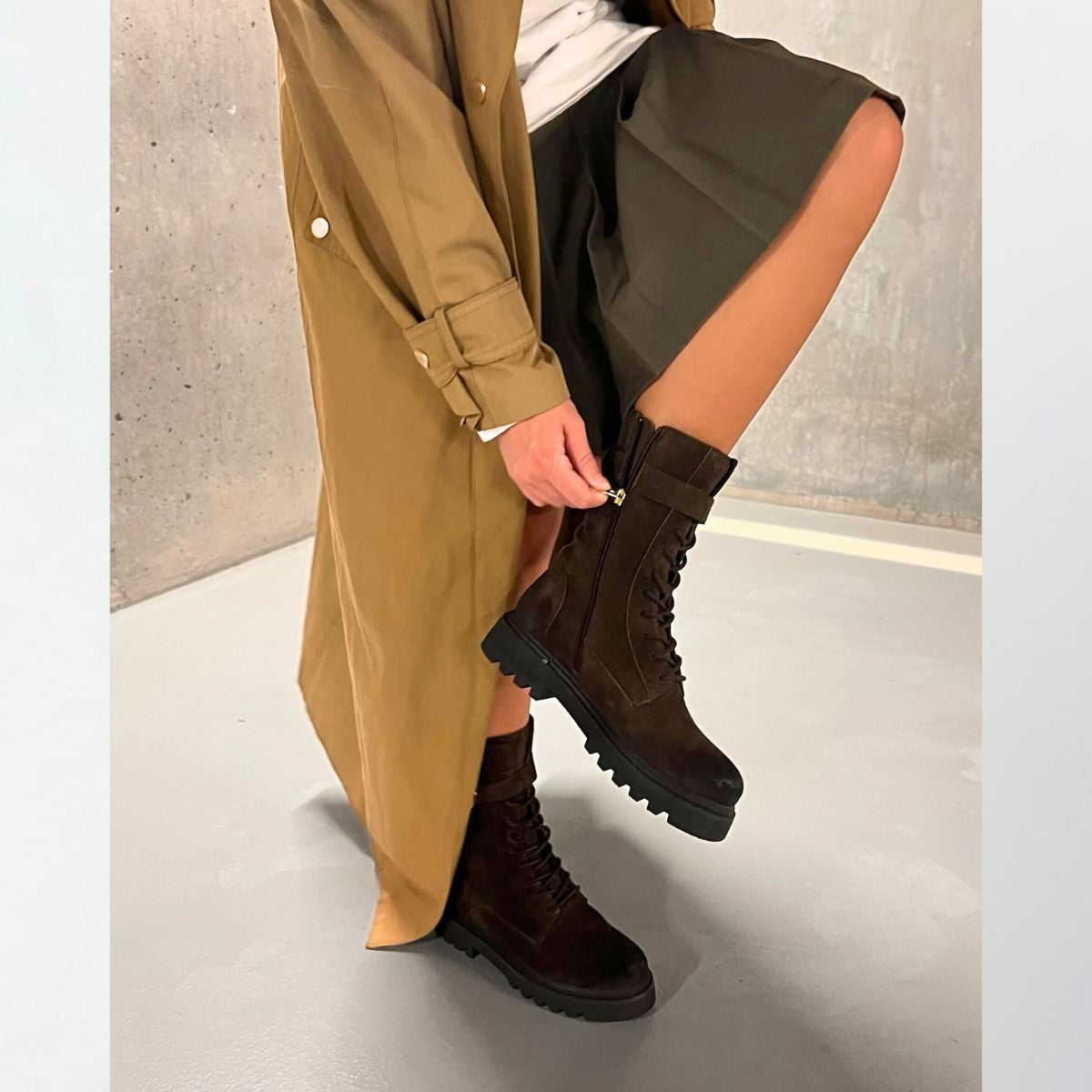 Copenhagen Shoes The Moon støvle - Dark Brown