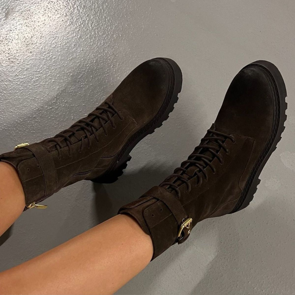 Copenhagen Shoes The Moon støvle - Dark Brown
