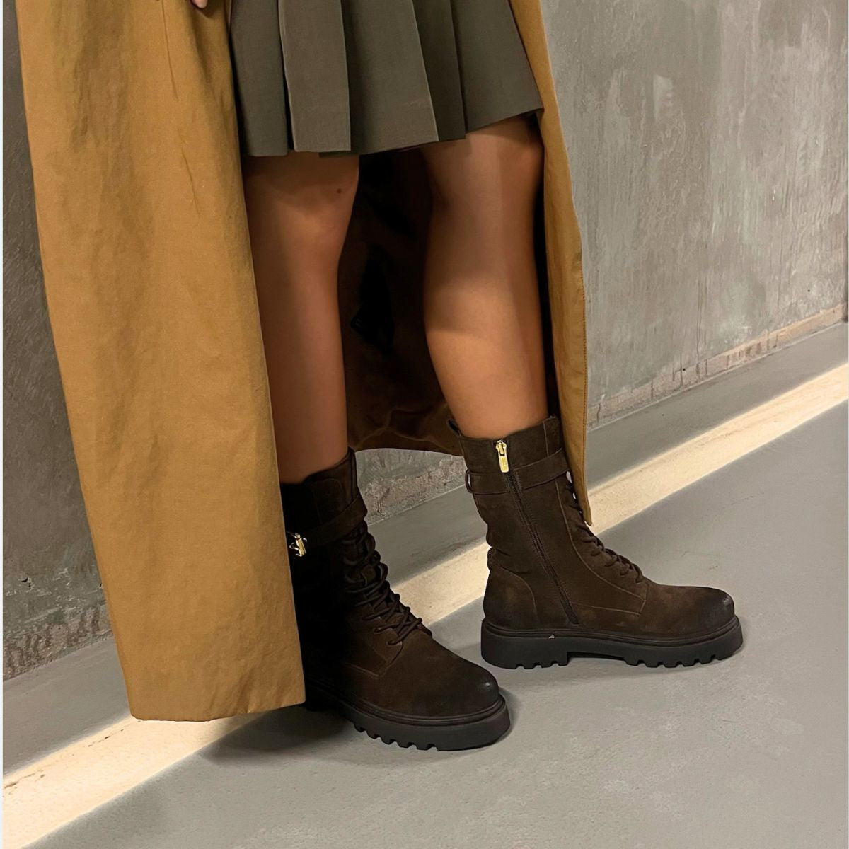 Copenhagen Shoes The Moon støvle - Dark Brown