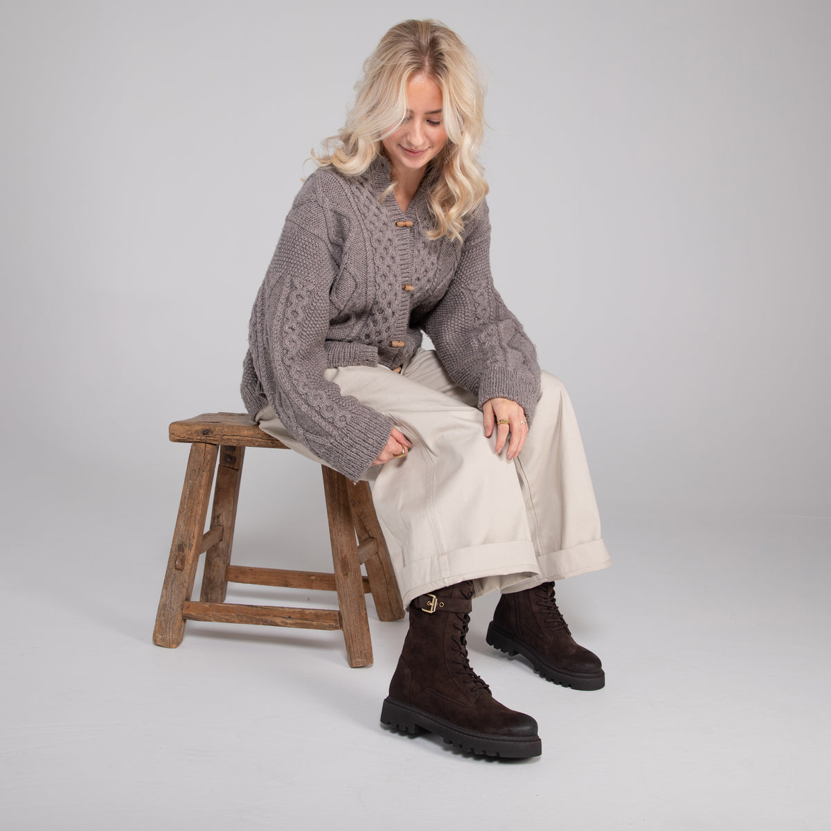 Copenhagen Shoes The Moon støvle - Dark Brown
