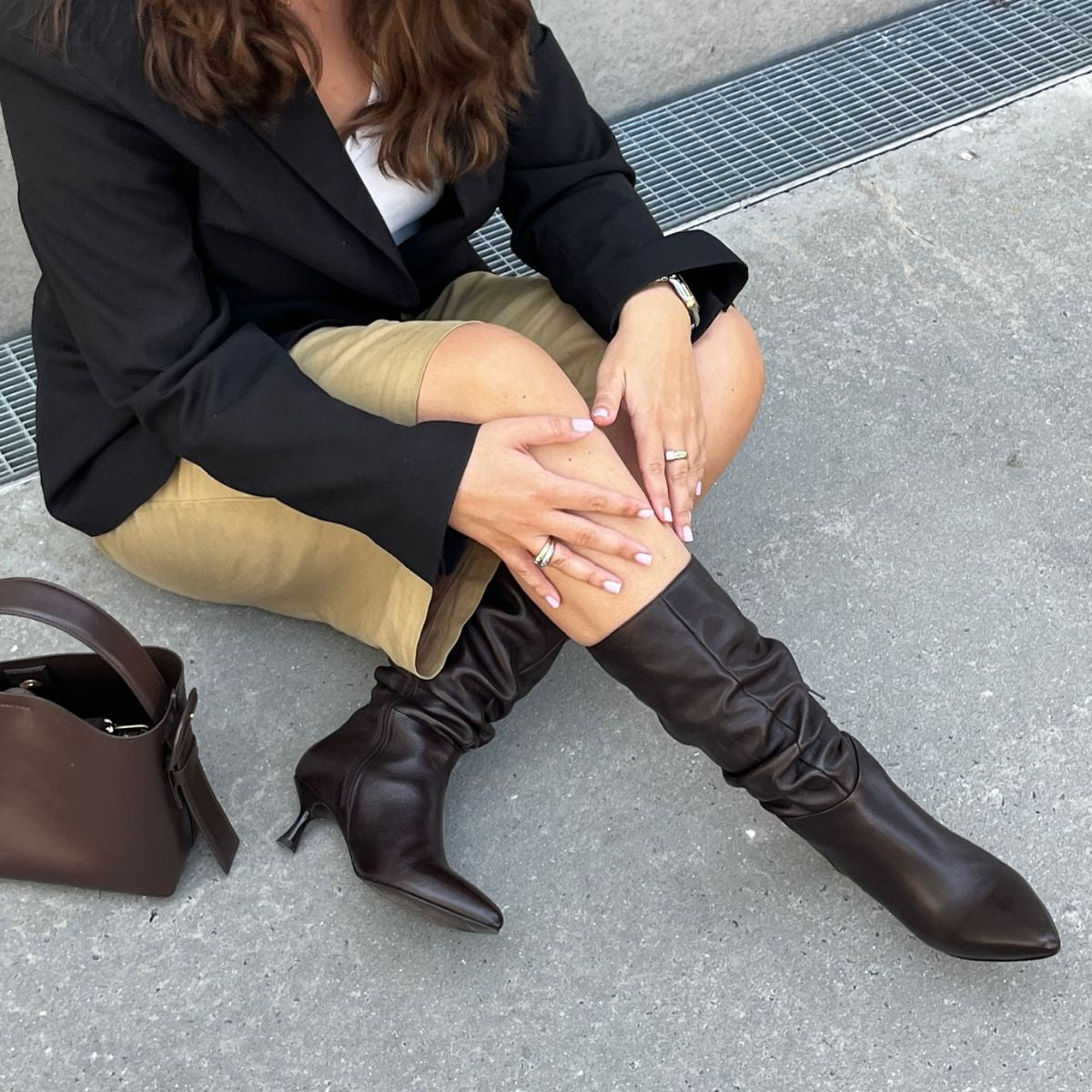 Copenhagen Shoes Mine - Dark Brown