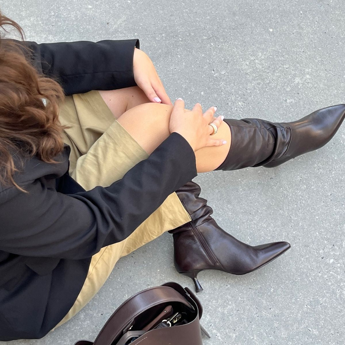 Copenhagen Shoes Mine - Dark Brown
