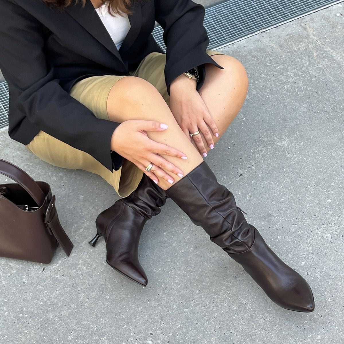 Copenhagen Shoes Mine - Dark Brown