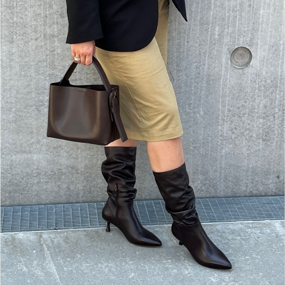 Copenhagen Shoes Mine - Dark Brown