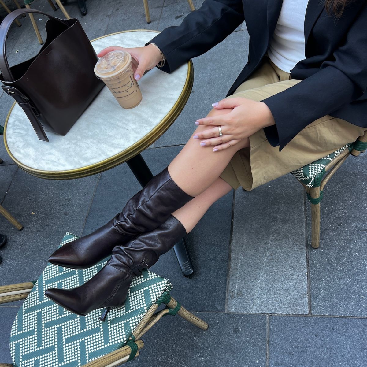 Copenhagen Shoes Mine - Dark Brown