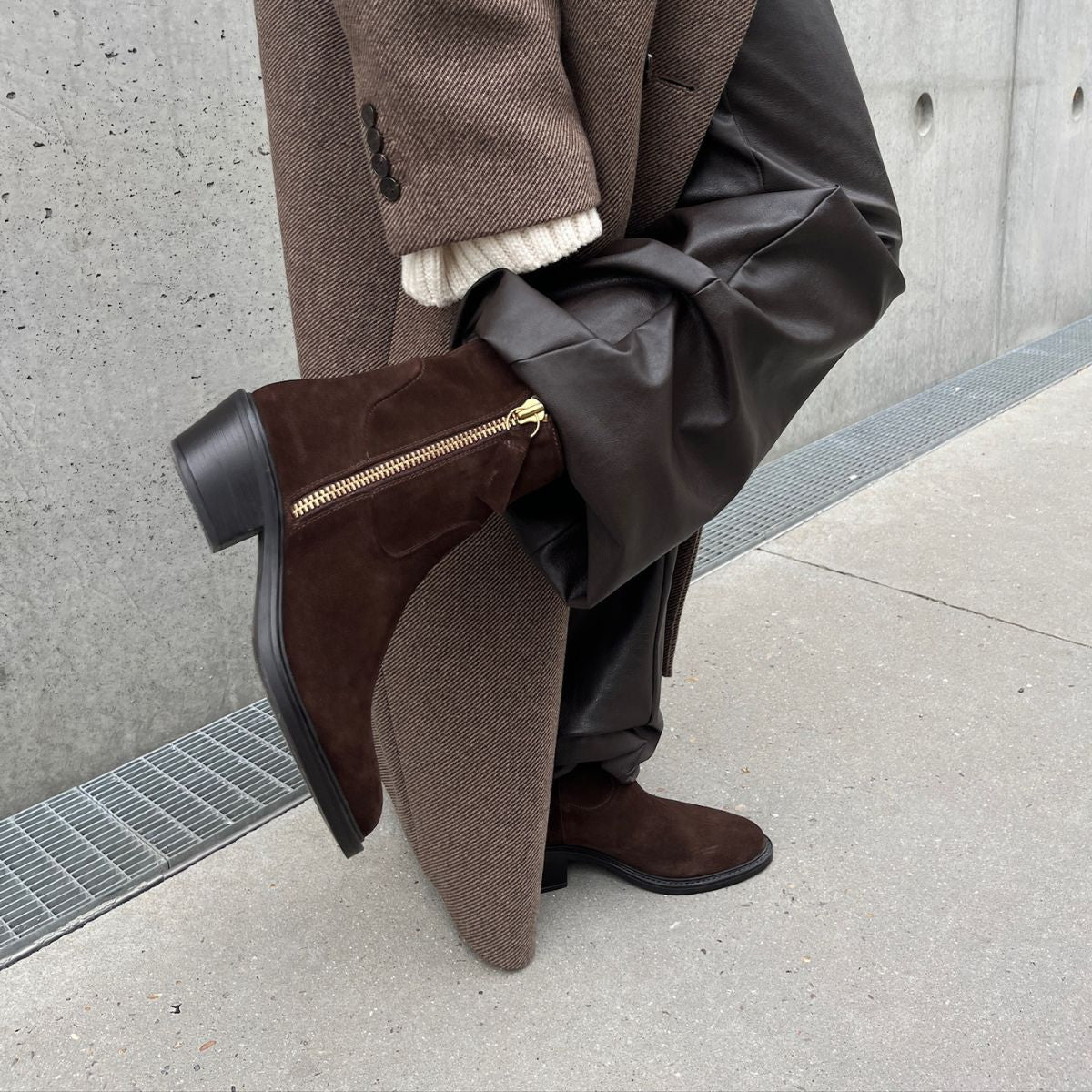 Copenhagen Shoes The Sound Støvler - Dark Brown