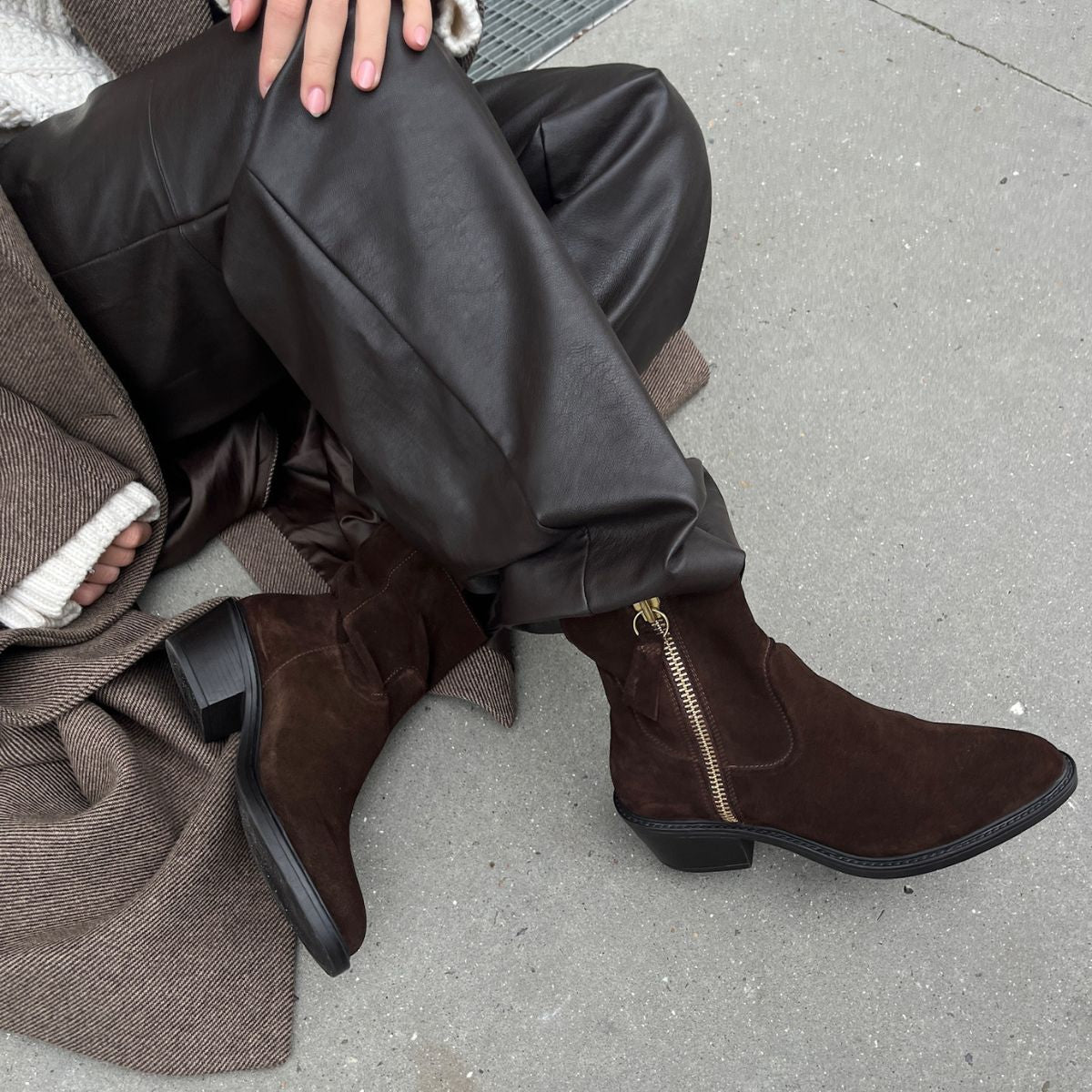 Copenhagen Shoes The Sound Støvler - Dark Brown