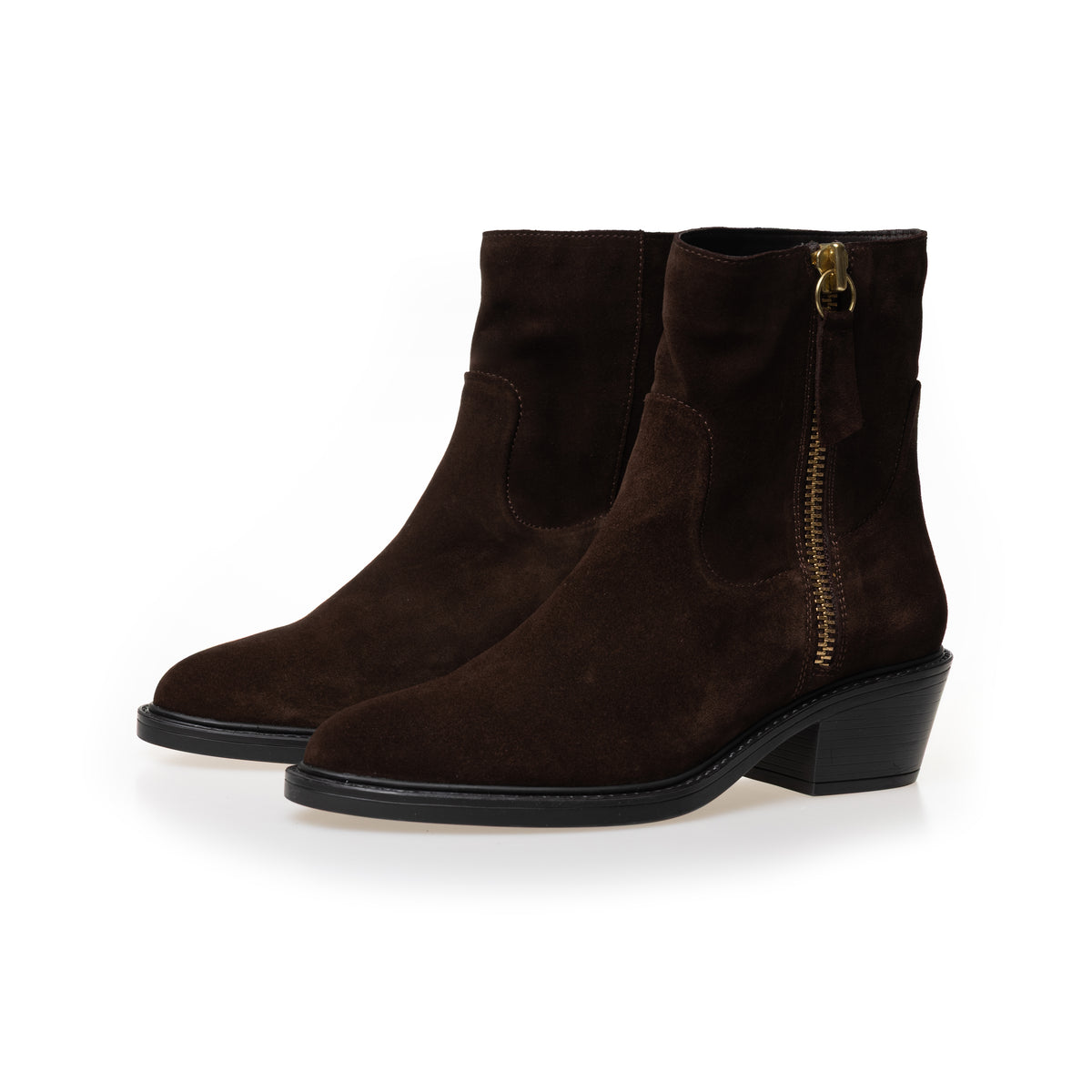 Copenhagen Shoes The Sound Støvler - Dark Brown
