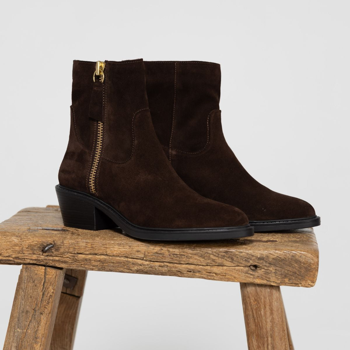 Copenhagen Shoes The Sound Støvler - Dark Brown