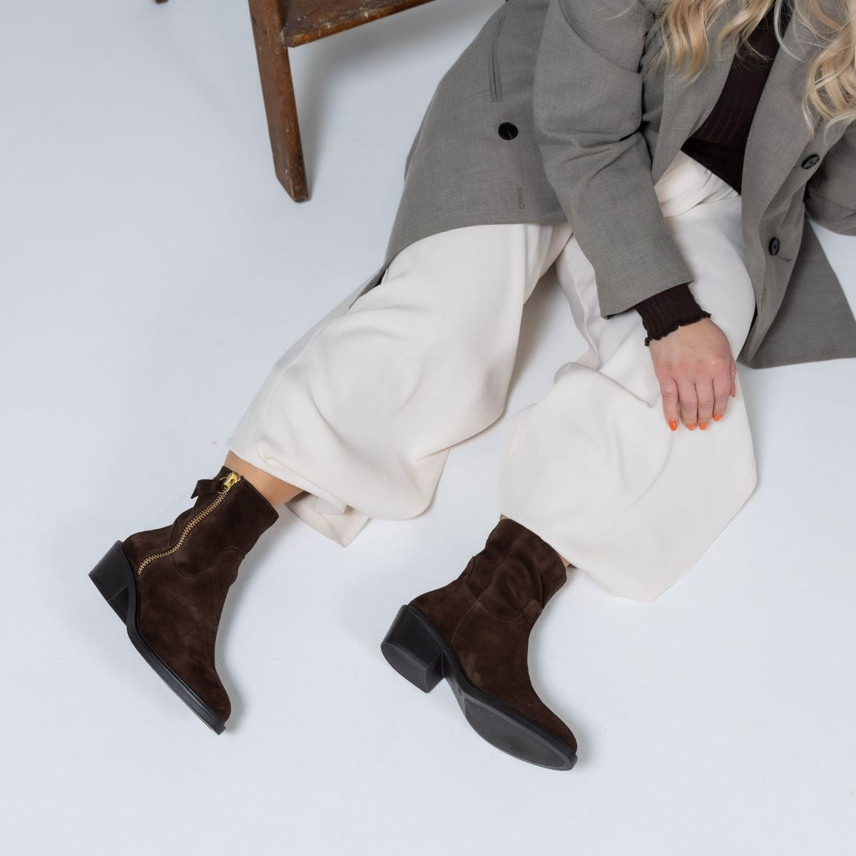 Copenhagen Shoes The Sound Støvler - Dark Brown