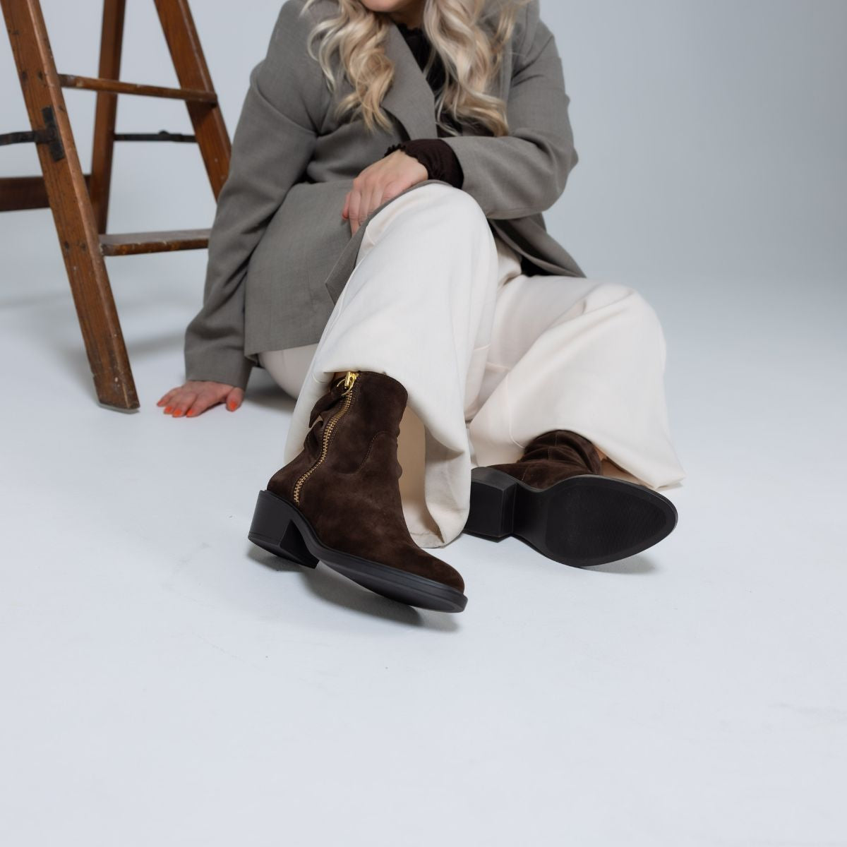 Copenhagen Shoes The Sound Støvler - Dark Brown