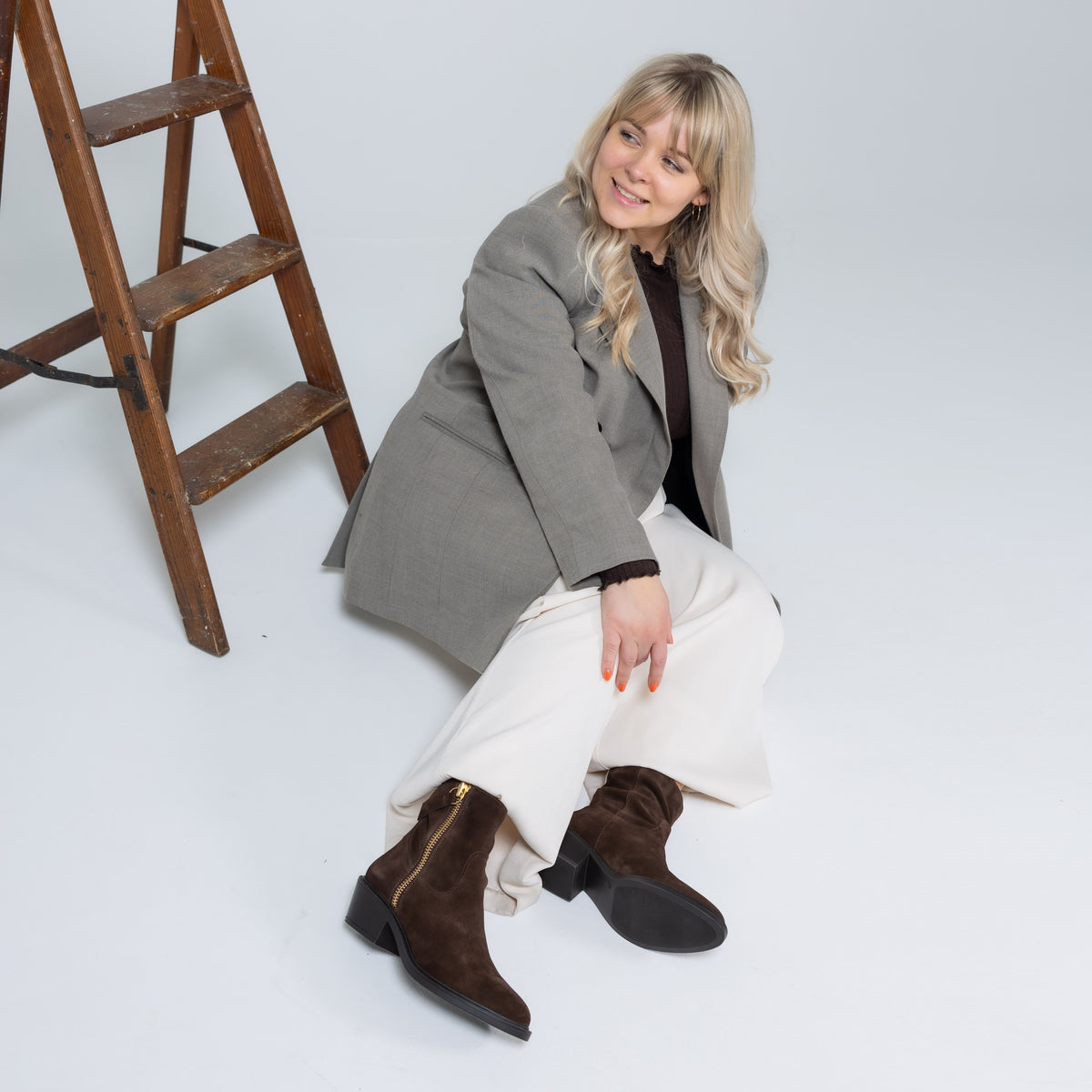 Copenhagen Shoes The Sound Støvler - Dark Brown